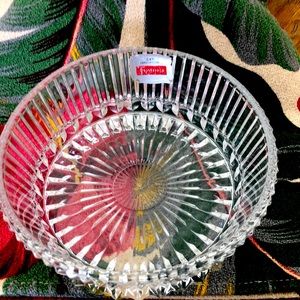 Fostoria Vintage Crystal Dish 1979